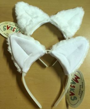 Kaķa ausis kaķis maskas